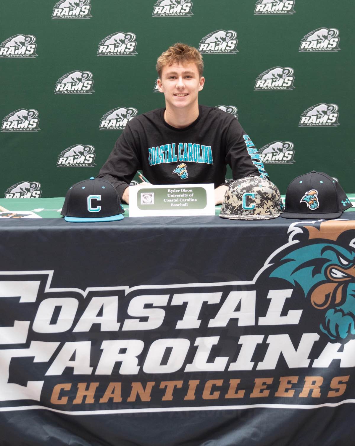 Olson - Coastal Carolina